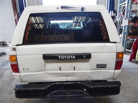 1988 Toyota 4Runner White 2.4L MT 4WD #Z21697